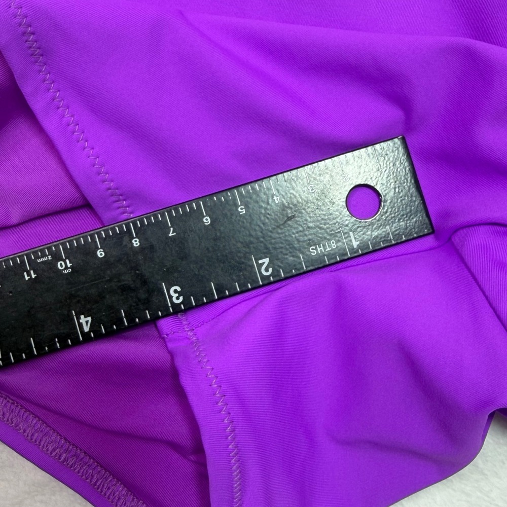 SKIMS Swim Mid Thigh Swim Shorts Purple Size S - Picture 2 of 6